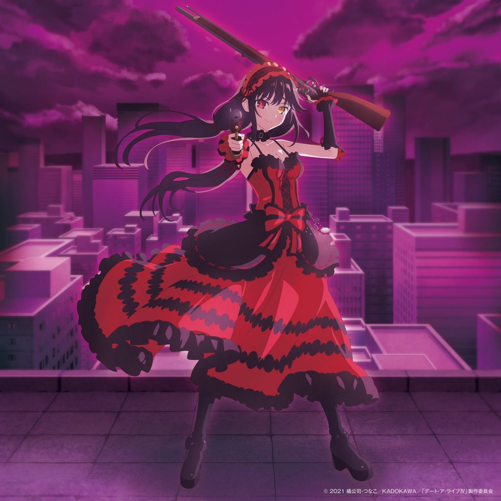 ComicBook.com on X: Date A Live is getting ready for Kurumi's own arc with  its newest trailer and poster! Check it out:    / X