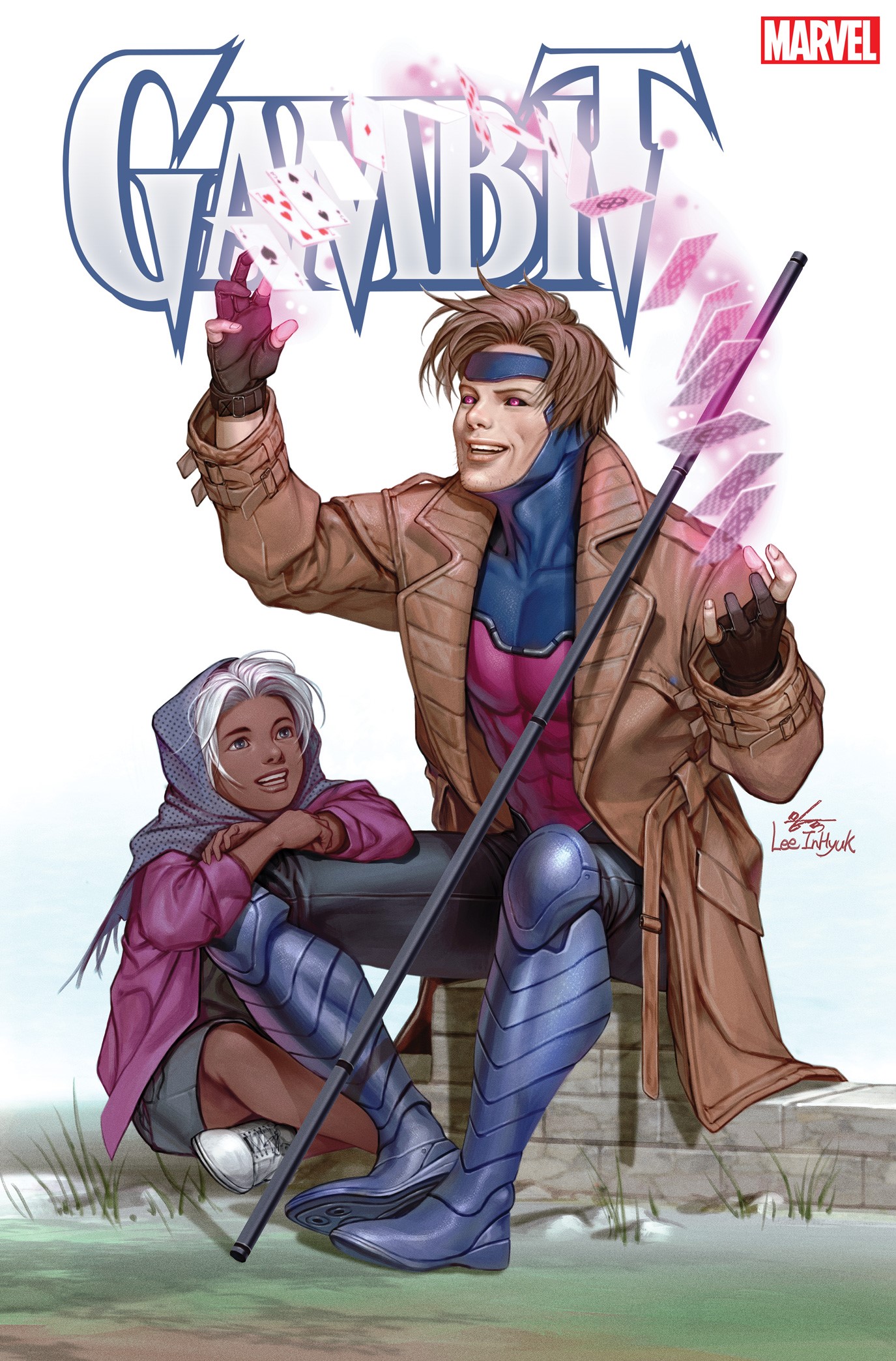 First Look At Claremont S Return To X Men In Gambit That Hashtag Show