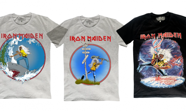 Iron Maiden Announce ‘Number Of The Beast’ Era Remastered Shirts