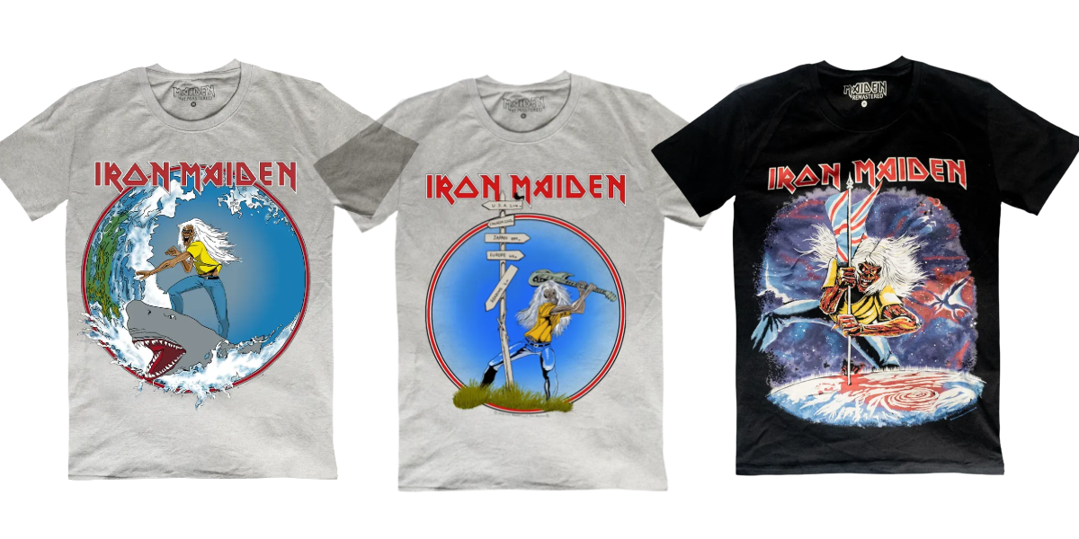 Iron Maiden Announce ‘Number Of The Beast’ Era Remastered Shirts