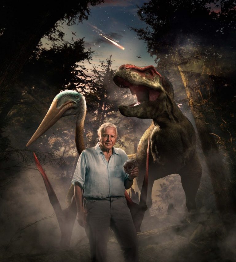 "Prehistoric Best Dinosaur Documentary Since "Walking With