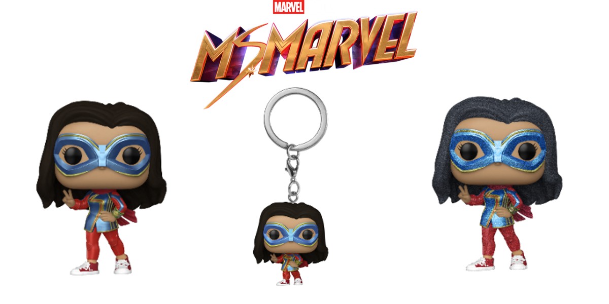 Funko Announces All-New Ms. Marvel Collection Of Pop Figures