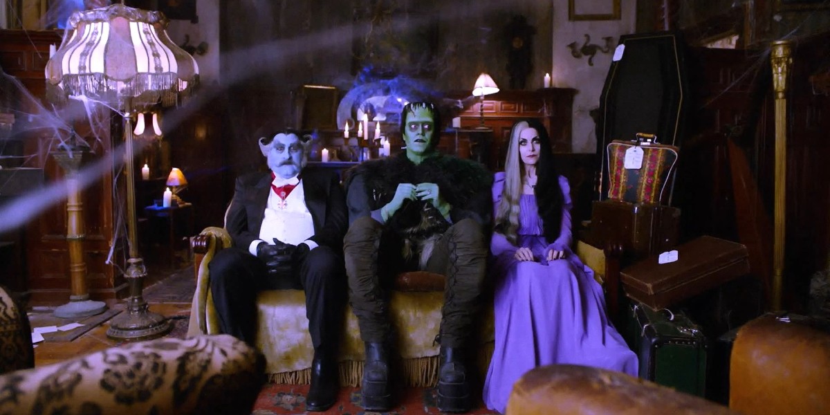 Rob Zombie’s The Munsters Gets Put In Color [Trailer]