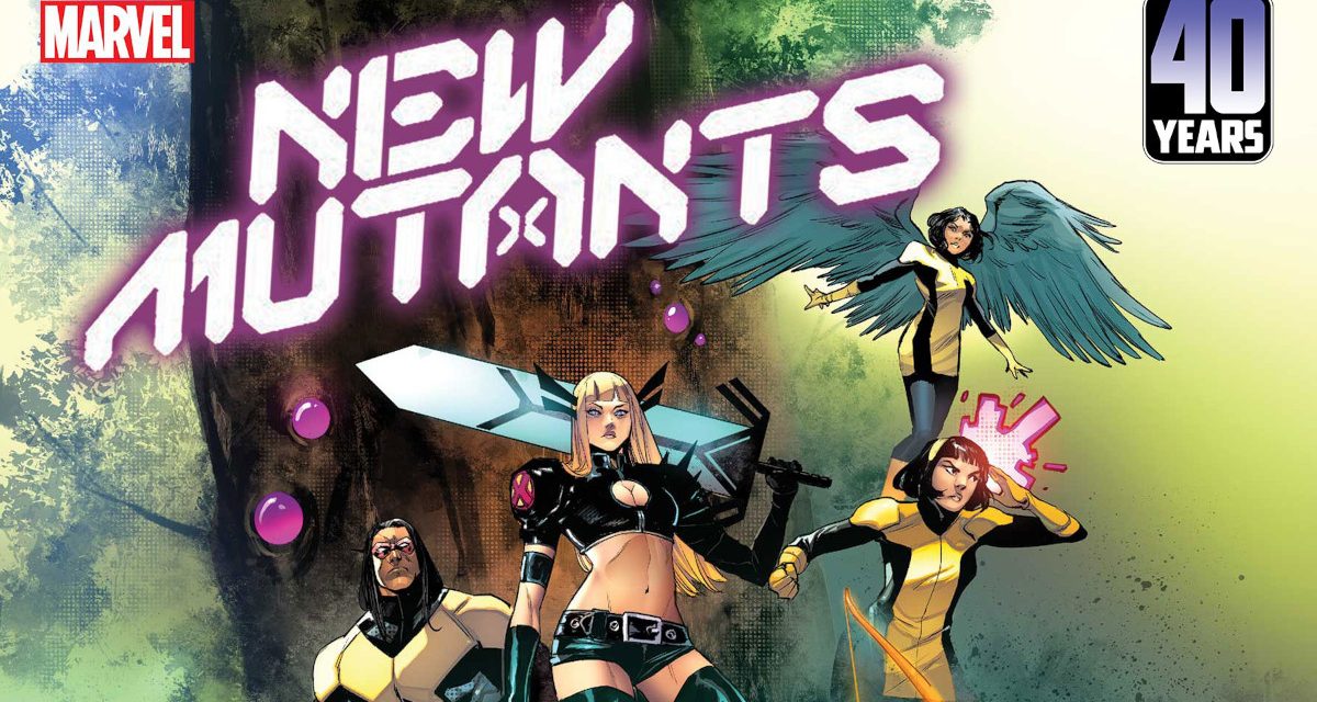 Marvel: Celebrate The 40th Anniversary Of New Mutants With A Special Variant Cover
