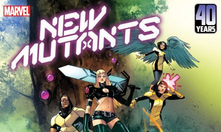 Marvel: Celebrate The 40th Anniversary Of New Mutants With A Special Variant Cover
