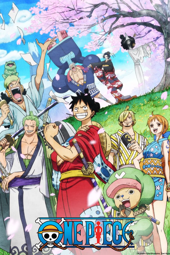 "One Piece" key visual.