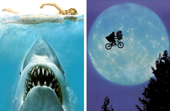 Spielberg Classics E.T. and Jaws Are Headed To IMAX