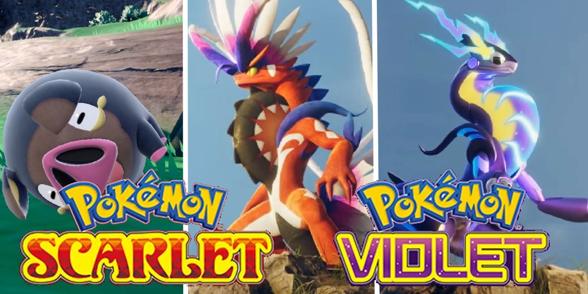 Pokémon Scarlet And Violet Reveal New Region And Legendary Duo [Trailer]