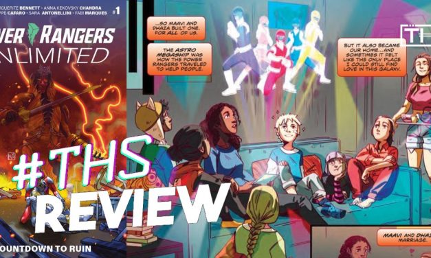POWER RANGERS UNLIMITED: COUNTDOWN TO RUIN #1 [REVIEW]
