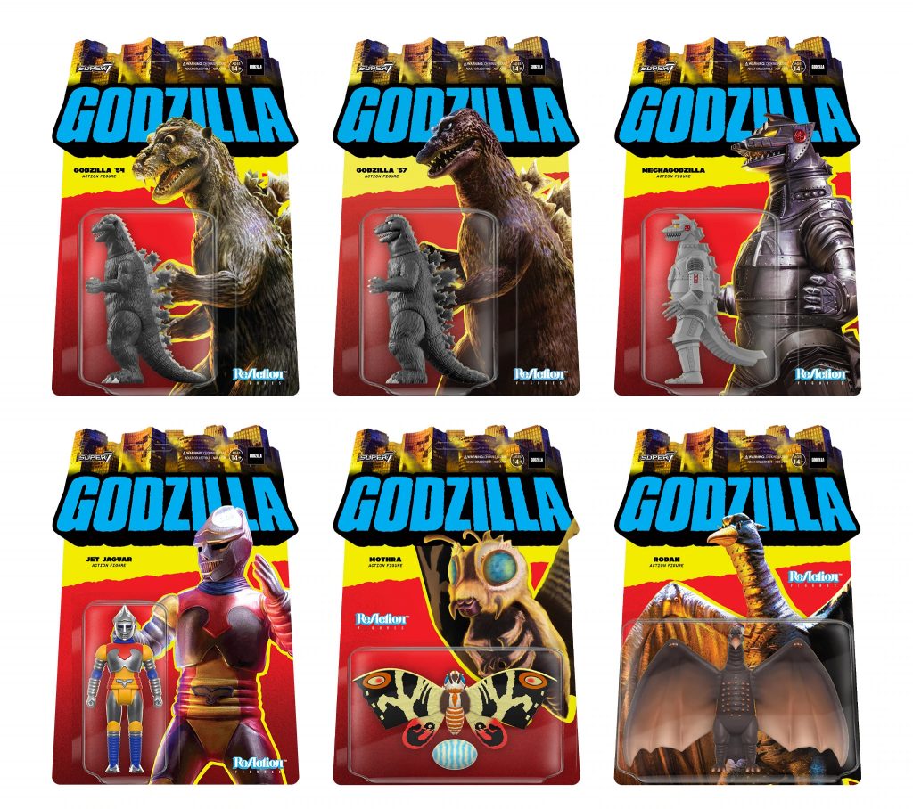 Super7 Godzilla