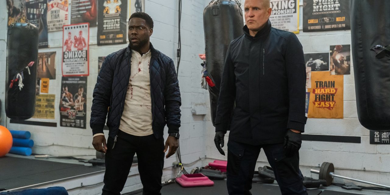 Kevin Hart, Woody Harrelson Star In Netflix Action Comedy ‘The Man From Toronto’