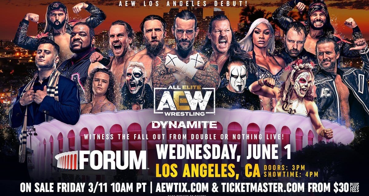 AEW: The Biggest Crowd Reactions From AEW Dynamite In Los Angeles