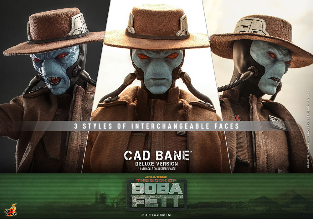 Cad Bane Sixth Scale Action Figure