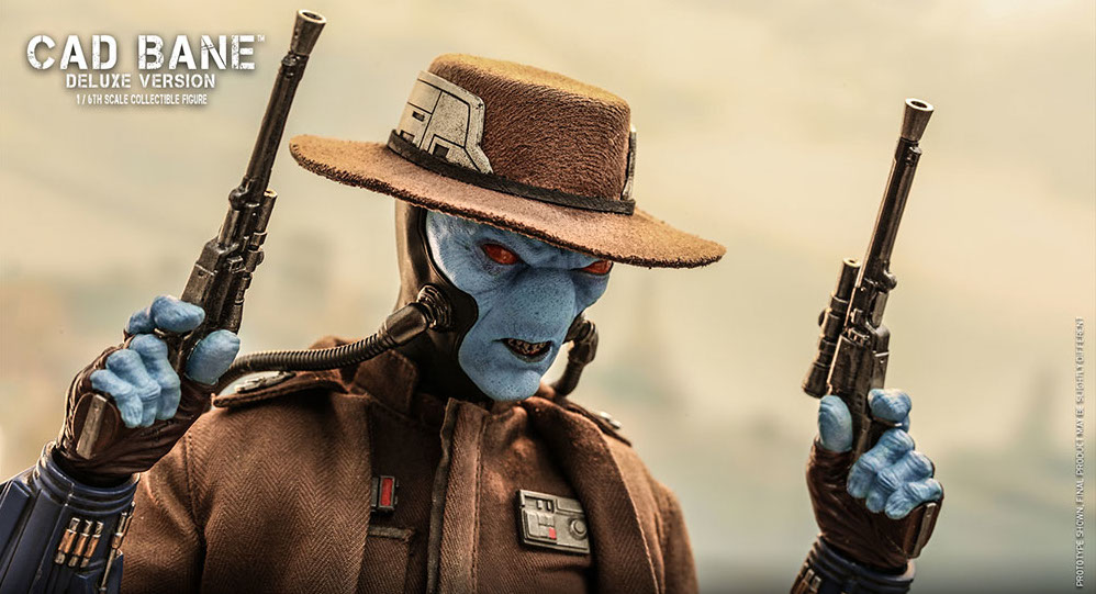 Star Wars: Cad Bane Sixth Scale Figure By Hot Toys Is Available Now At Sideshow