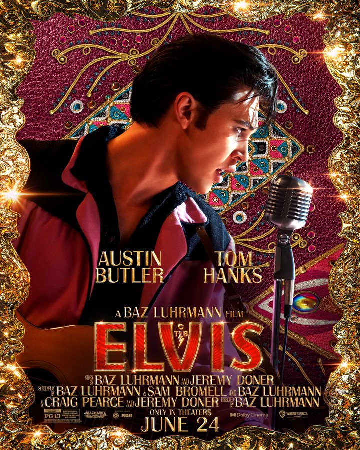 Elvis (2022) poster