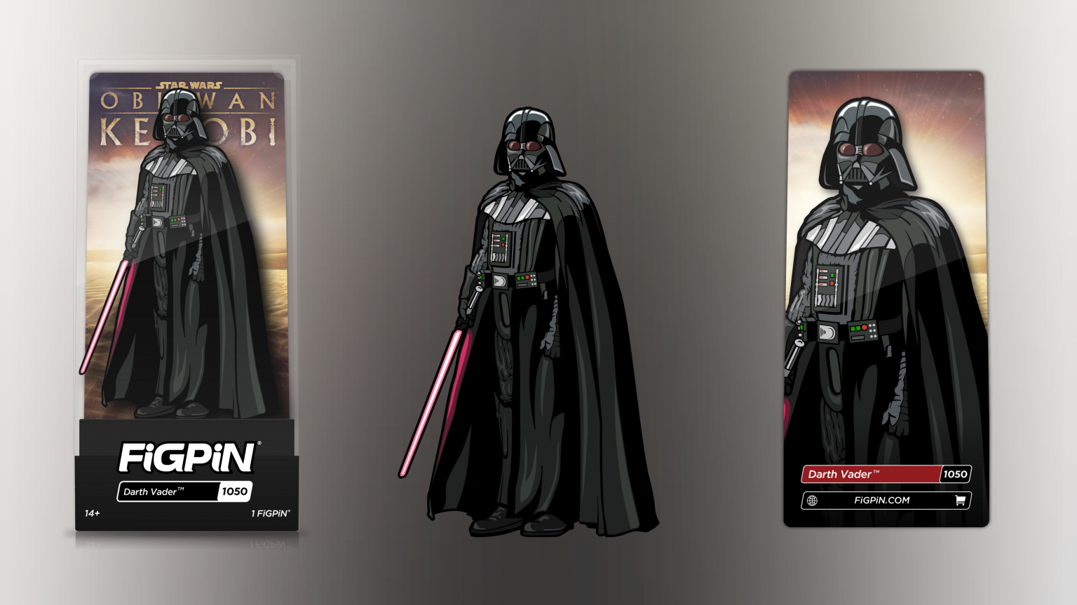FiGPiN ObiWan Kenobi & Darth Vader Are The Pins You're Looking For