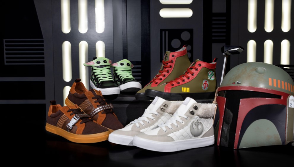 Star Wars: Fun.Com Reveals Their New Exclusive Star Wars Shoes