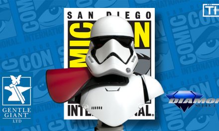 Star Wars: The Force Awakens – First Order Officer Bust Revealed [SDCC 2022]