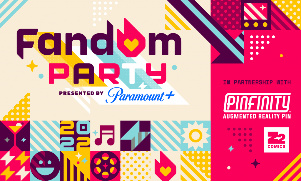 Fandom + Paramount+ Team For SDCC Party That Hashtag Show