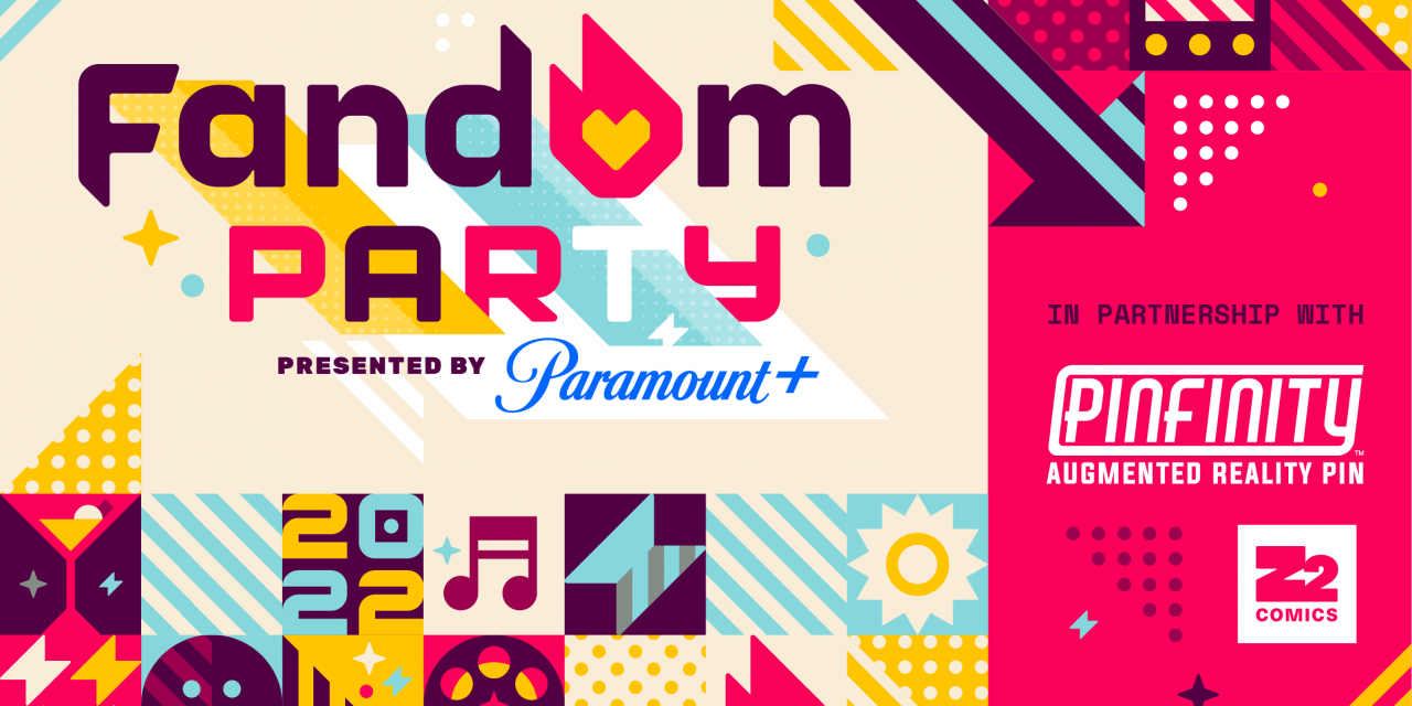 Fandom + Paramount+ Team For SDCC Party