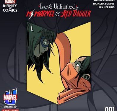 Marvel Comics: ‘Love Unlimited’ Is In The Air