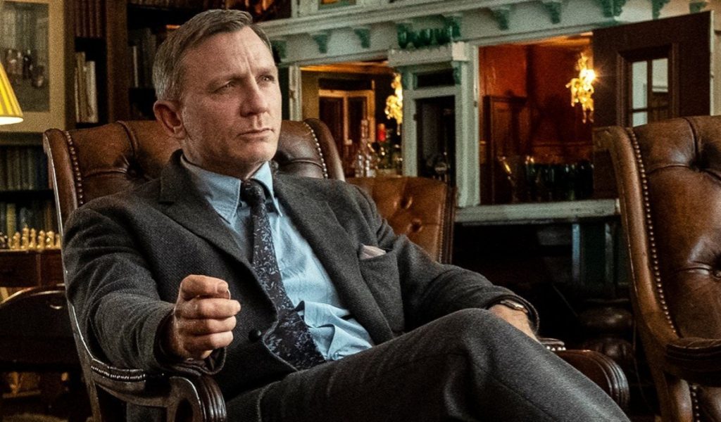 Daniel Craig as Detective Benoit Blanc in 'Knives Out'