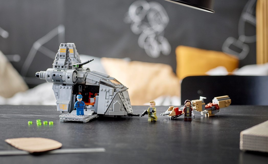 Andor: Ambush On Ferrix LEGO Set Coming Soon
