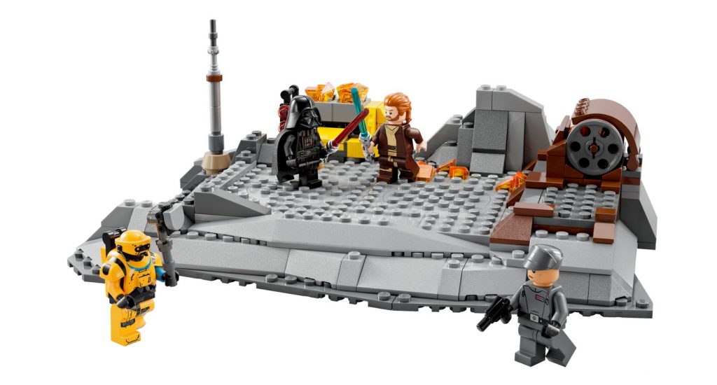 LEGO Star Wars Obi-Wan Kenobi vs. Darth Vader (75334)