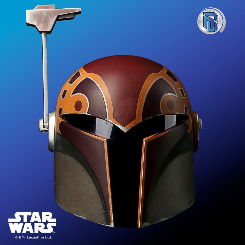 Star Wars Rebels: Sabine Wren Season 2 Helmet