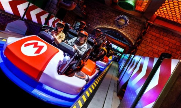 Universal Hollywood Unveils First Look At Mario Kart: Bowser’s Challenge