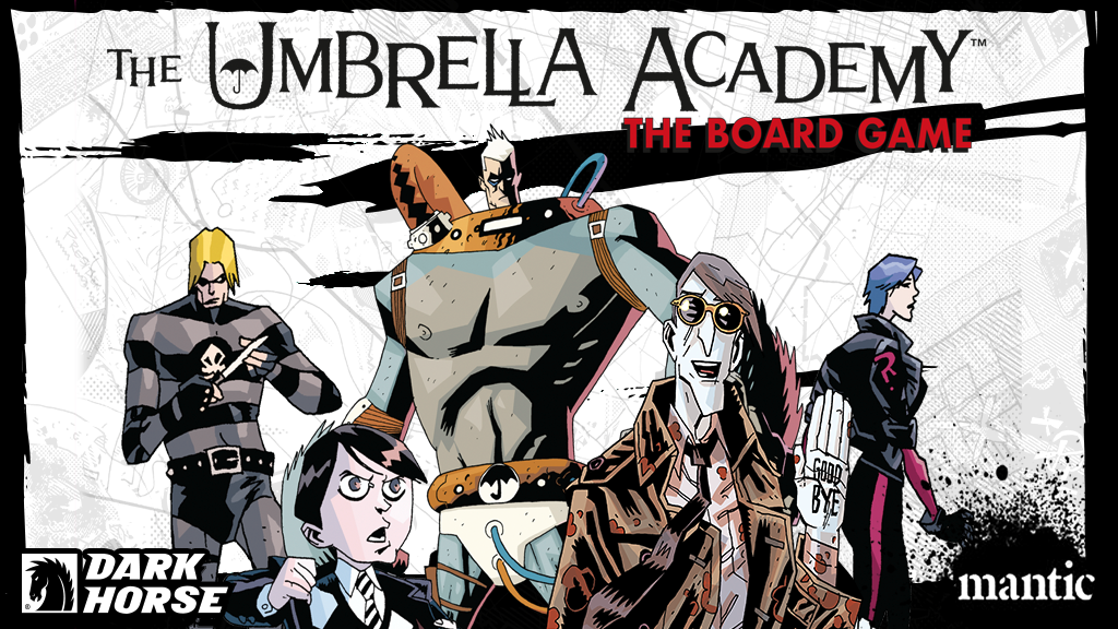 Umbrella Academy: The Board Game Available Now On Gamefound