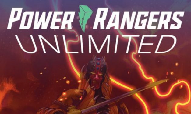 Power Rangers UNLIMITED #1 COUNTDOWN TO RUIN COMING SOON!