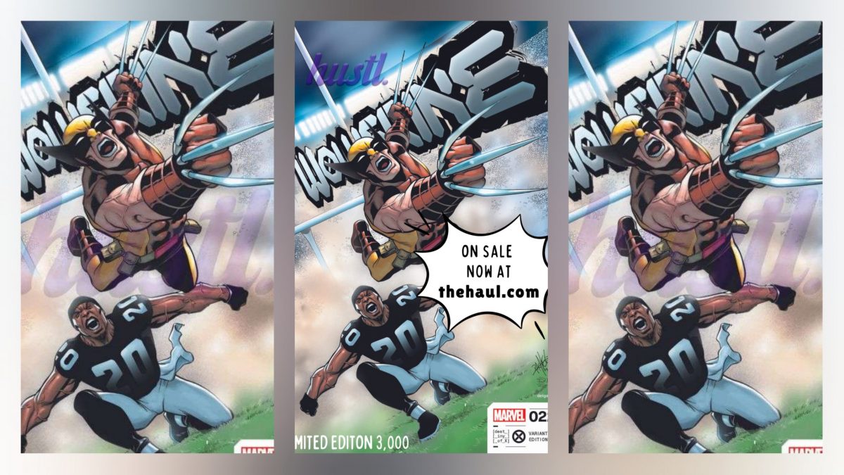 Brian Dawkins and Marvel collaborate on Wolverine comic