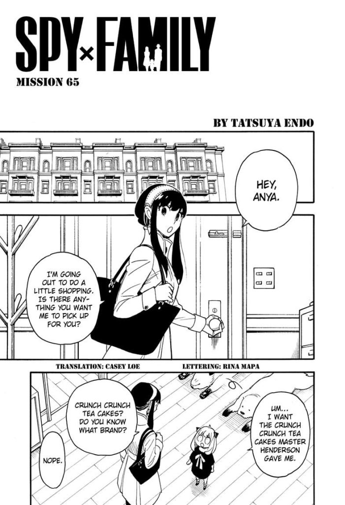 Spy x Family Chapter 8 Discussion - Forums