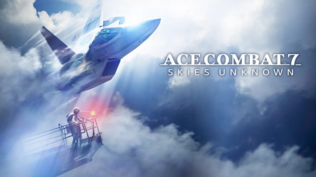 "Ace Combat 7: Skies Unknown" key art.