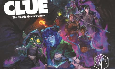 Clue: Critical Role Releasing This Month