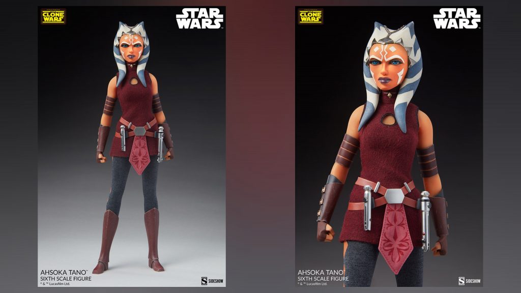 Ahsoka Tano Sixth Scale Figure by Sideshow Collectibles