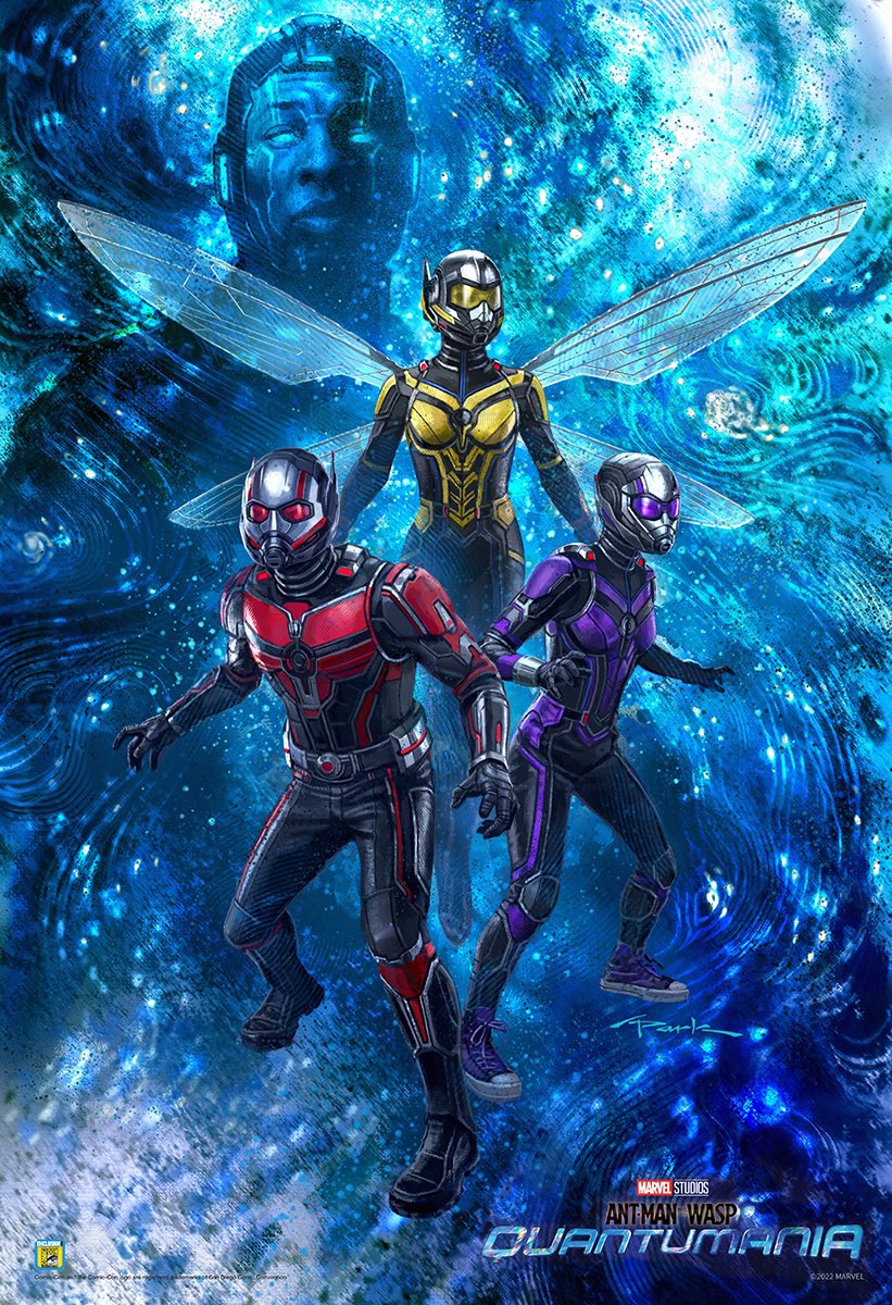 The First Look At AntMan And The Wasp Quantumania Has Released!