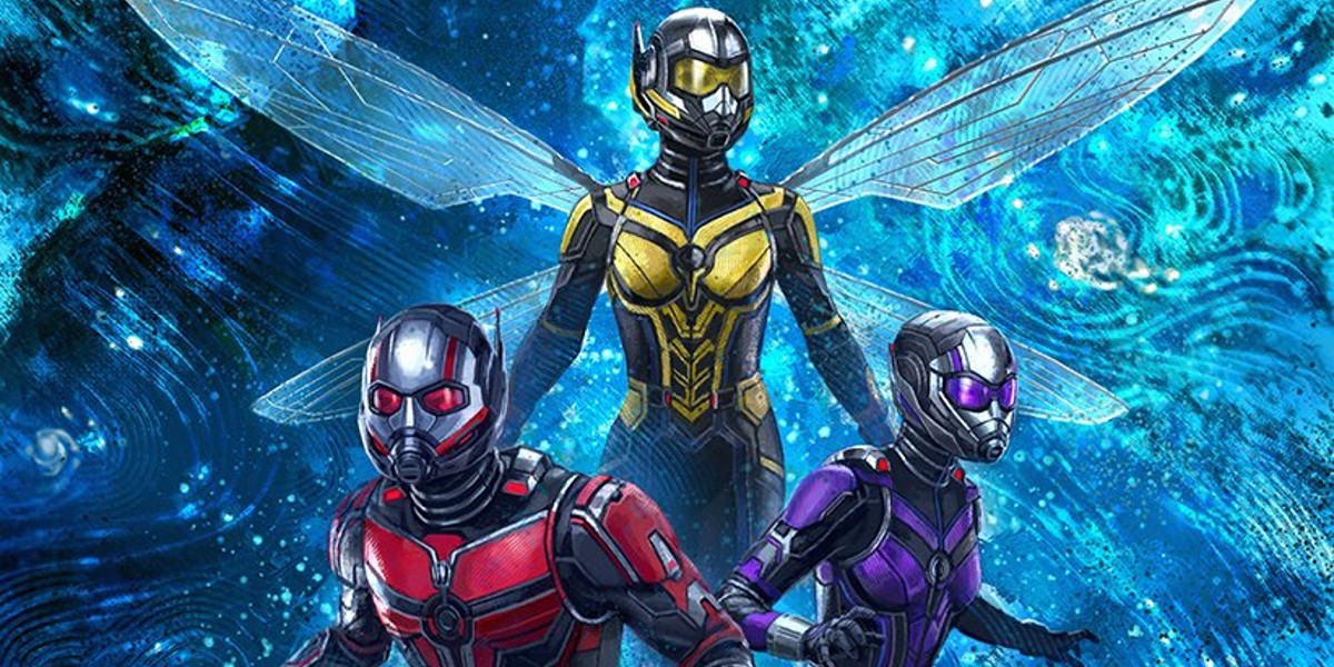 The First Look At Ant-Man And The Wasp: Quantumania Has Released!