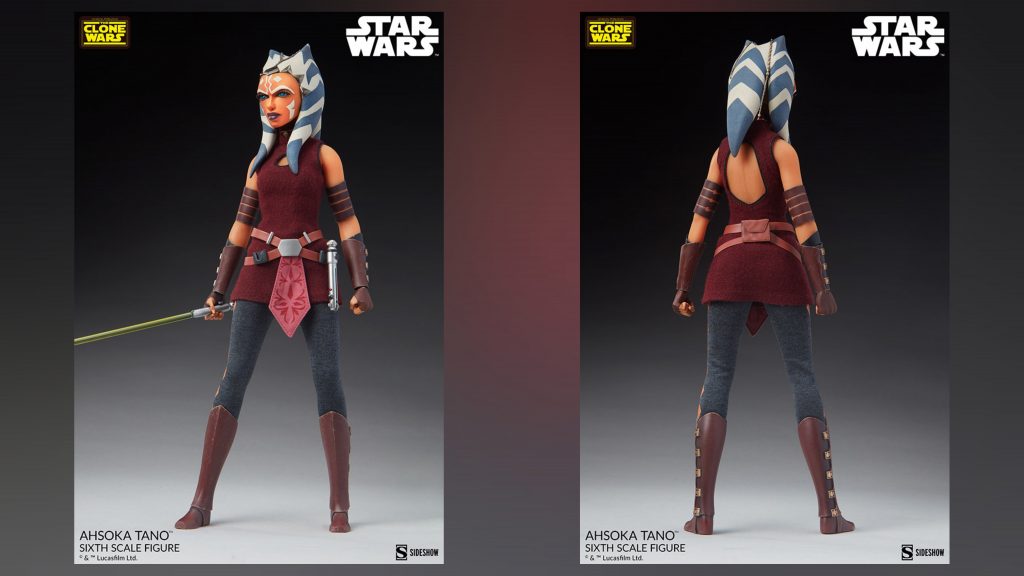 Ahsoka Tano Sixth Scale Figure by Sideshow Collectibles
