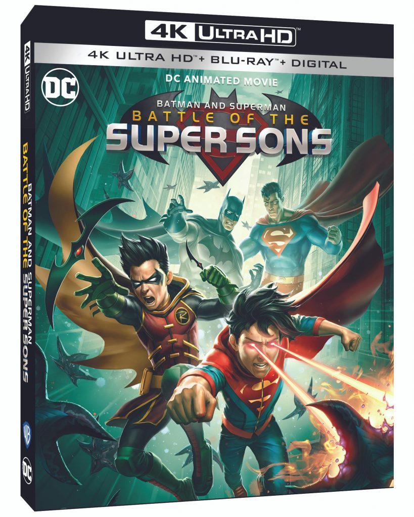 Batman & Superman: Battle of the Super Sons