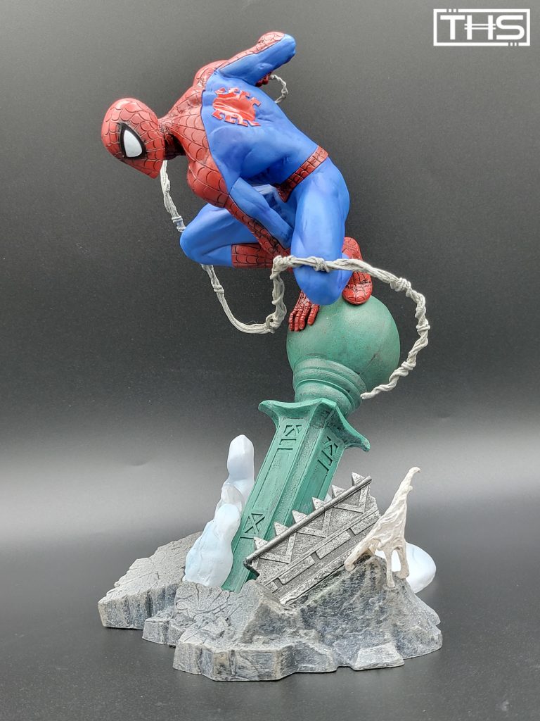 Spider-Man (Lamppost) Gallery Diorama From Diamond Select Toys [Review] -  That Hashtag Show