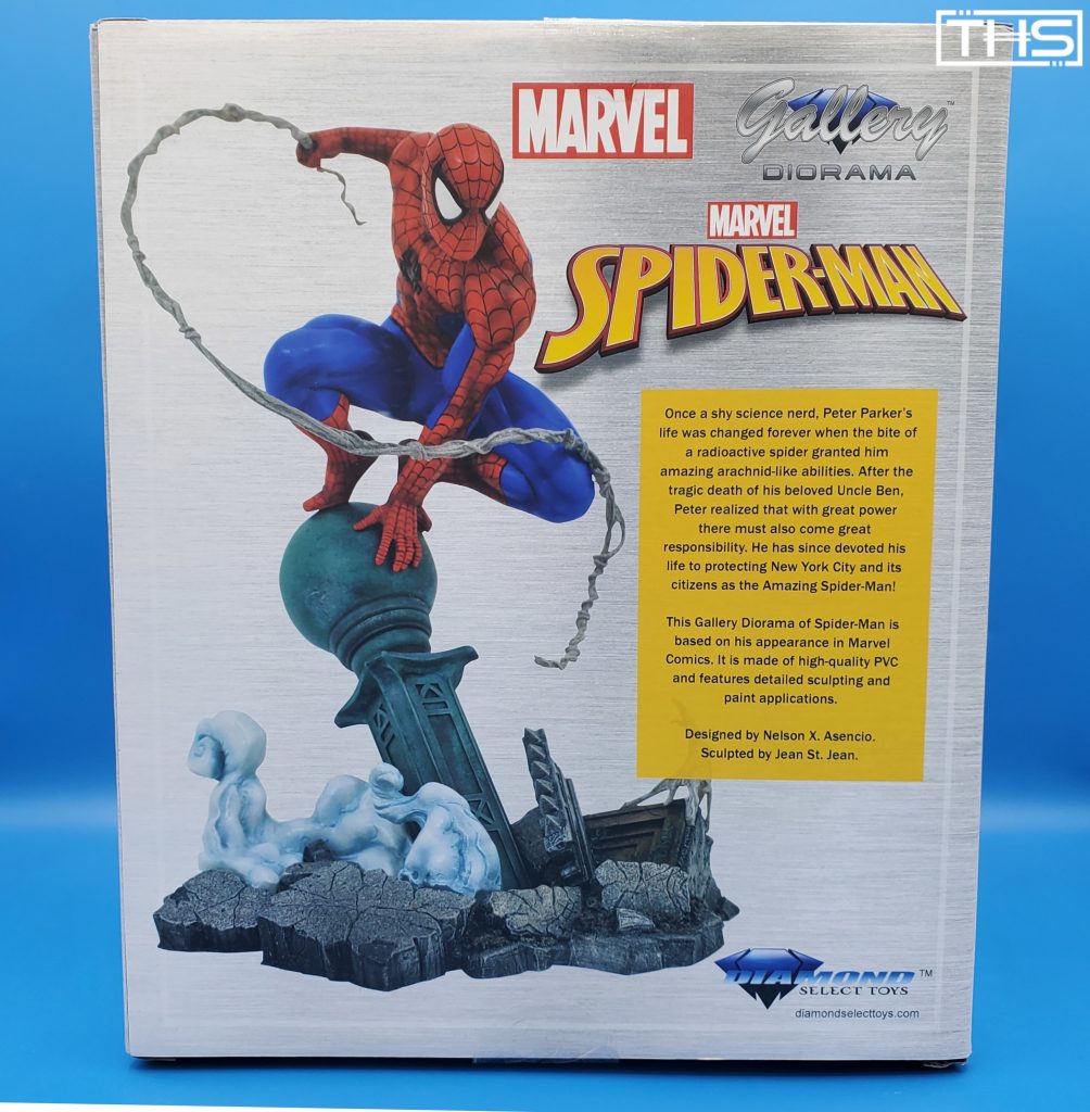 Spider-Man (Lamppost) Gallery Diorama From Diamond Select Toys [Review] -  That Hashtag Show