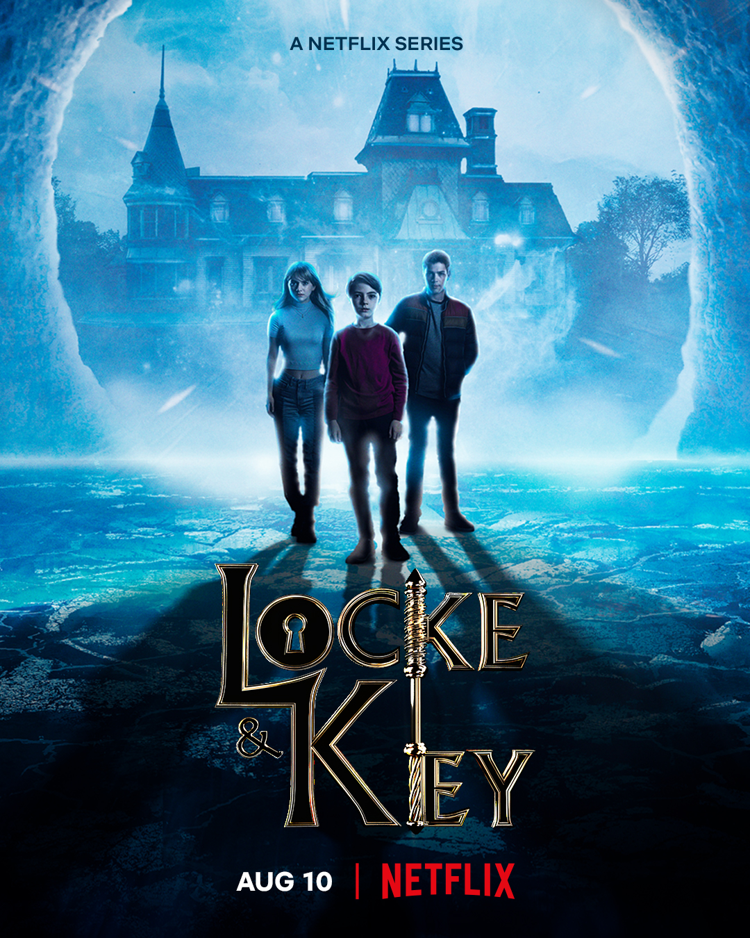 Locke & Key The Locke Family Face Their Most Dangerous Threat Yet In
