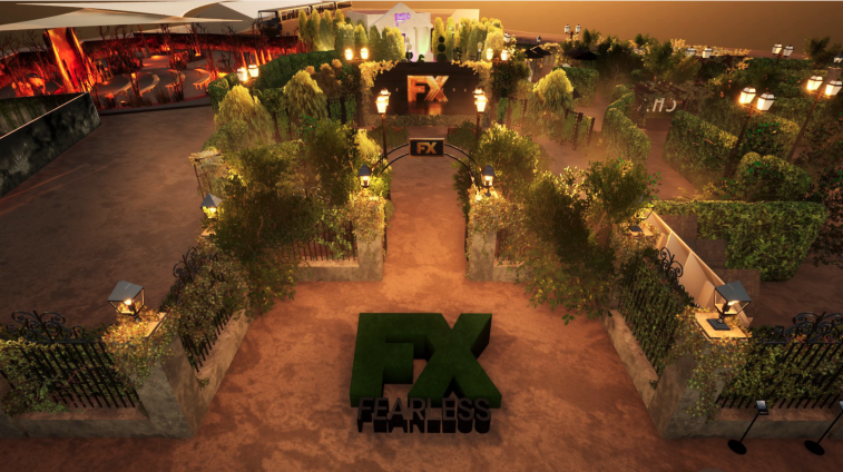 SDCC: FX Launches Immersive Labyrinth For Comic-Con