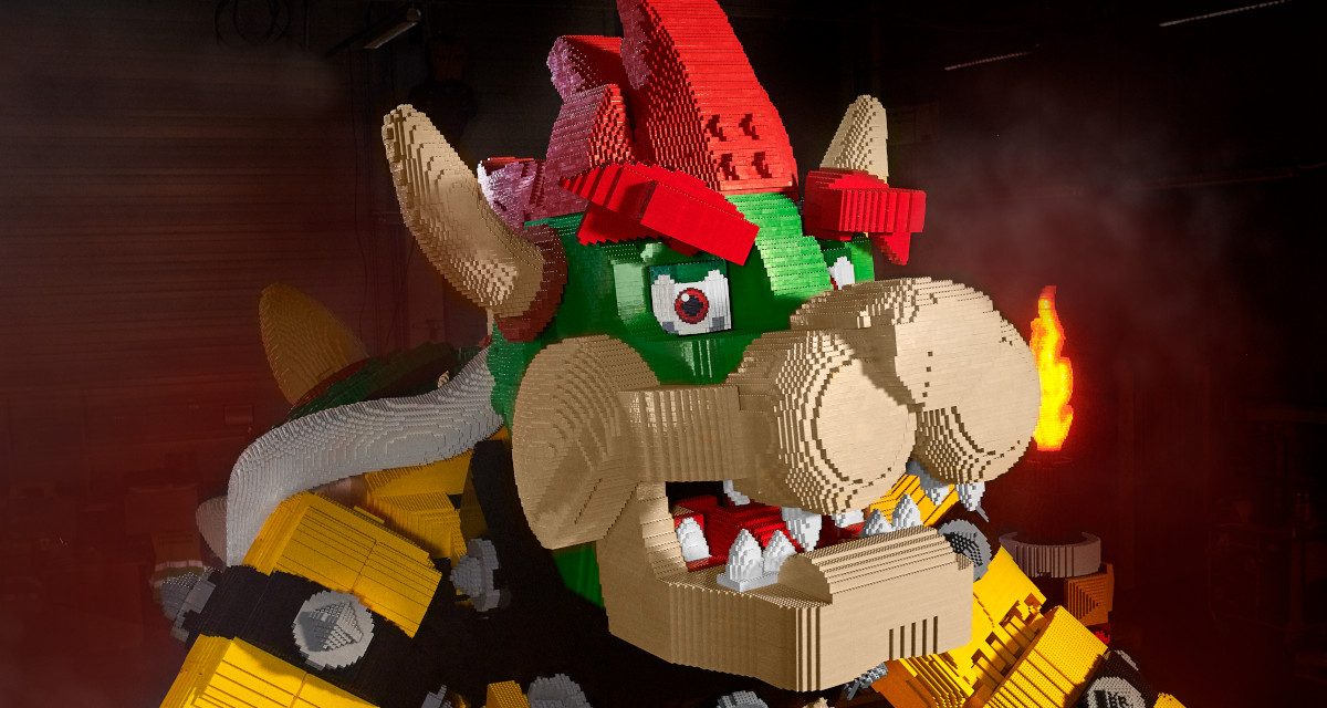 LEGO: The Mighty Bowser Takes Over SDCC