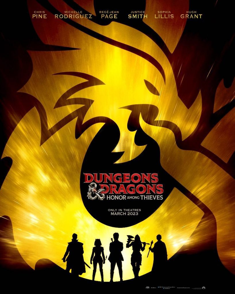Dungeons and Dragons: Honor Among Thieves poster