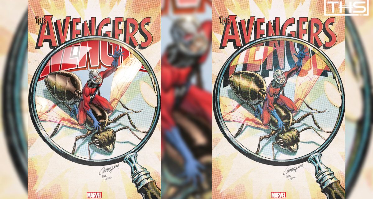 Marvel: Celebrate 60 Years Of The Ant-Man With J. Scott Campbell’s Anniversary Cover