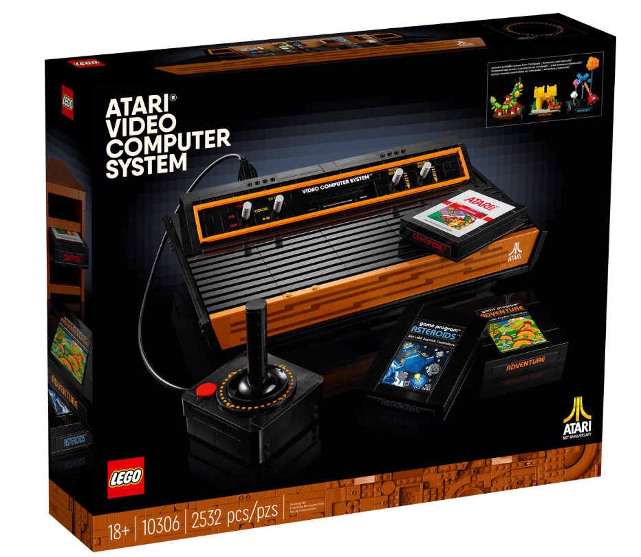 LEGO Atari 2600 #10306