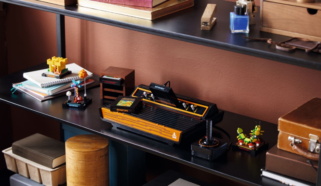 Atari 2600 LEGO Set Coming Soon